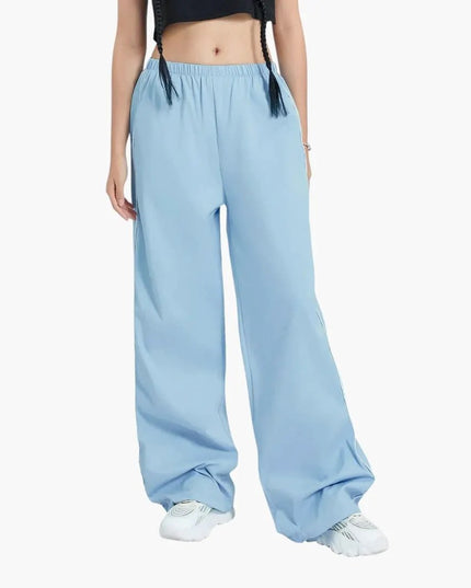 Women's Jogging Pants with Side Stripes