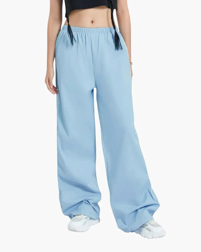 Women's Jogging Pants with Side Stripes