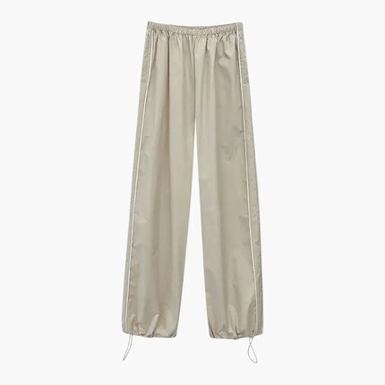 Women's Jogging Pants with Side Stripes