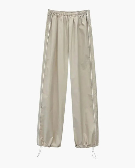 Women's Jogging Pants with Side Stripes