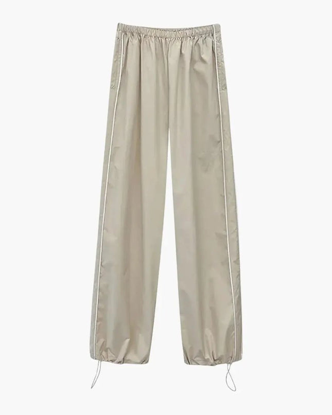 Women's Jogging Pants with Side Stripes