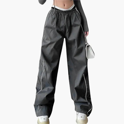 Women's Jogging Pants with Side Stripes