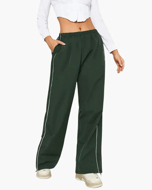 Women's Jogging Pants with Side Stripes