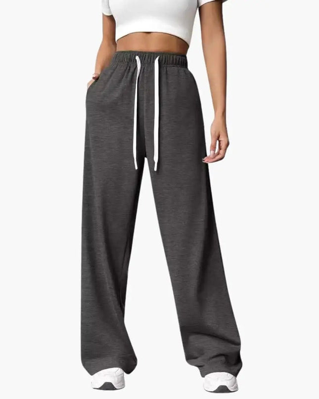 Women's Jogging Pants with Side Pockets