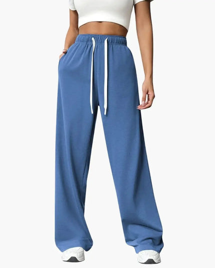 Women's Jogging Pants with Side Pockets