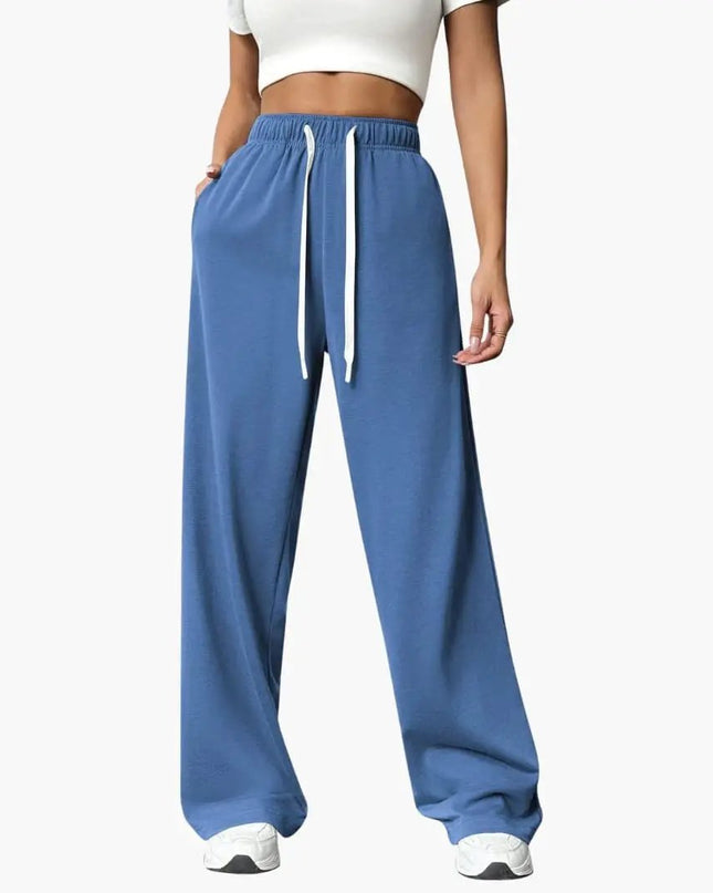 Women's Jogging Pants with Side Pockets