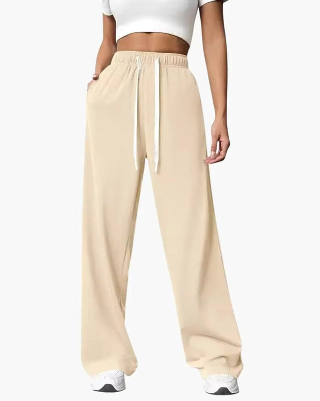 Women's Jogging Pants with Side Pockets