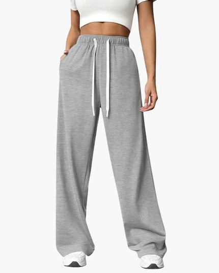 Women's Jogging Pants with Side Pockets