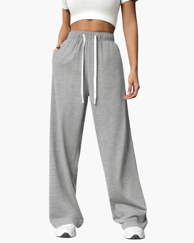 Women's Jogging Pants with Side Pockets