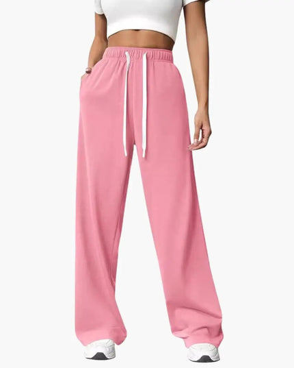 Women's Jogging Pants with Side Pockets