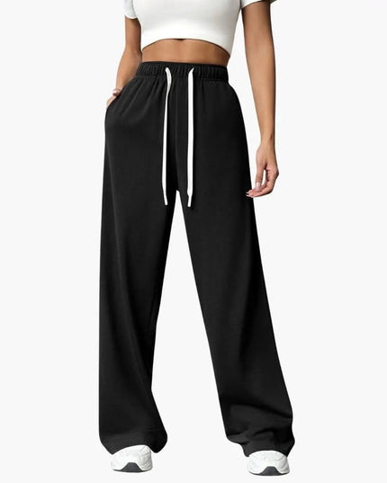 Women's Jogging Pants with Side Pockets