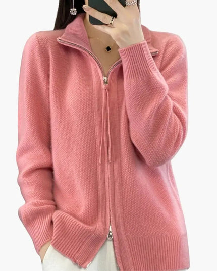 Women’s Cardigan with Zipper