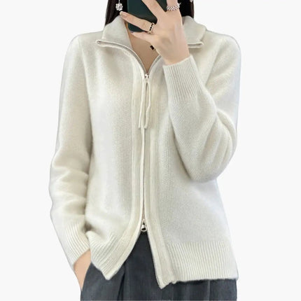 Women’s Cardigan with Zipper