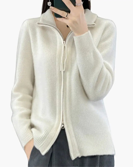 Women’s Cardigan with Zipper