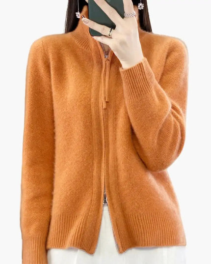 Women’s Cardigan with Zipper