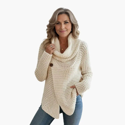 Women’s Cardigan with Shawl Collar