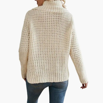 Women’s Cardigan with Shawl Collar