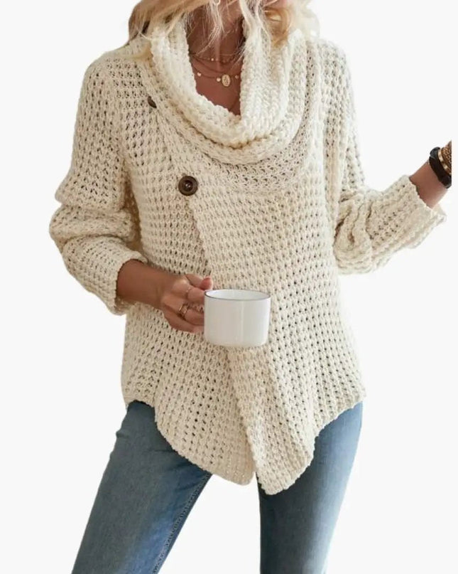 Women’s Cardigan with Shawl Collar