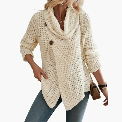 Women’s Cardigan with Shawl Collar