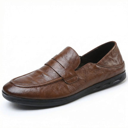 Loafers – Slip-On Design & Vamp Strap Detail