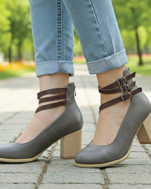 Chic Block Heel Ankle Shoes for Every Occasion