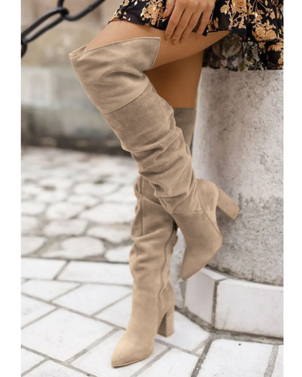 Chic Thigh-High Boots for Any Occasion