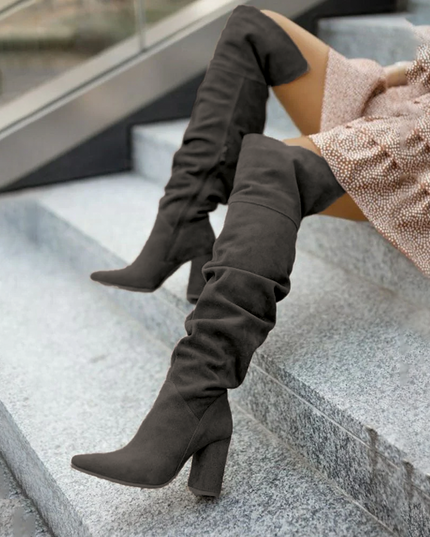 Chic Thigh-High Boots for Any Occasion