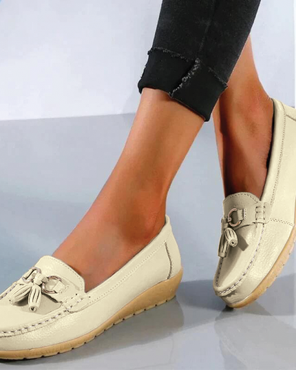 Anja - Chic Vegan Loafers for Everyday Wear