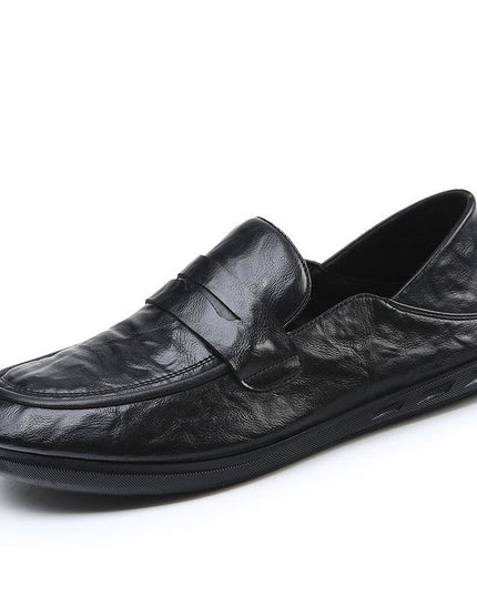 Loafers – Slip-On Design & Vamp Strap Detail