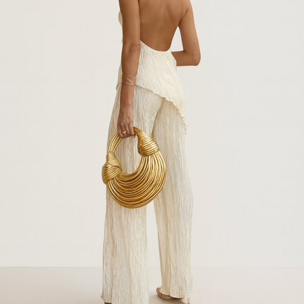 Mara | Pleated Two-Piece Set