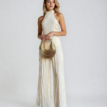 Mara | Pleated Two-Piece Set