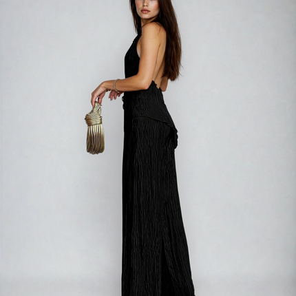 Mara | Pleated Two-Piece Set