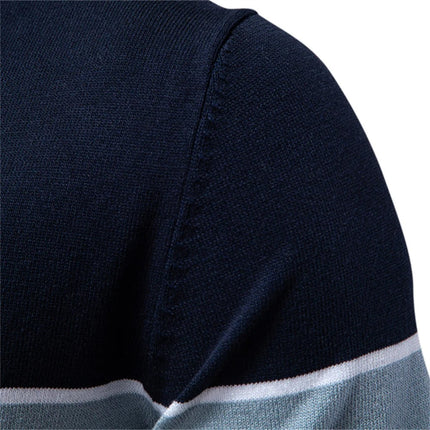 Men Two Tone Polo