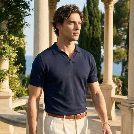 Men’s Minimal Polo Shirt