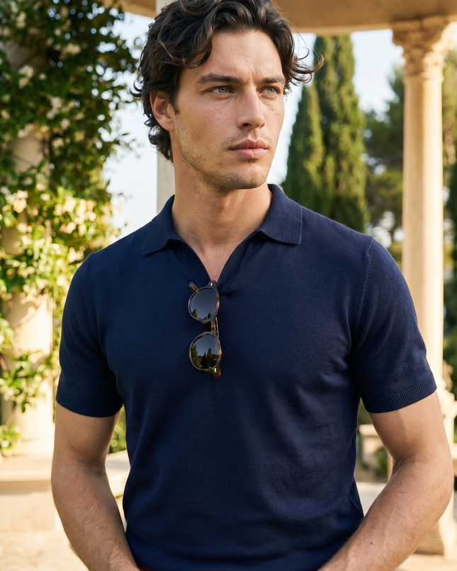 Men’s Minimal Polo Shirt