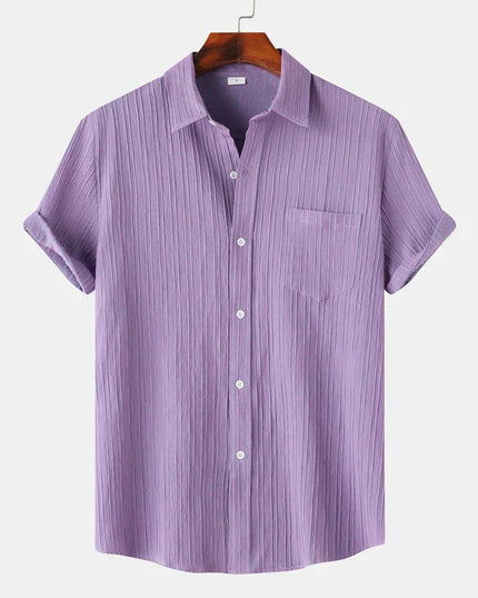 Men’s Short Sleeve Button Shirt