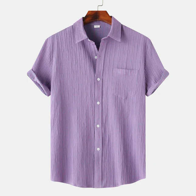 Men’s Short Sleeve Button Shirt