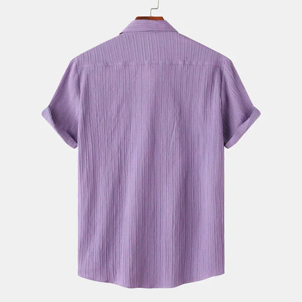Men’s Short Sleeve Button Shirt