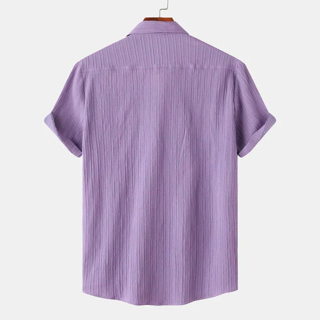 Men’s Short Sleeve Button Shirt