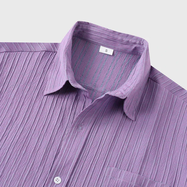 Men’s Short Sleeve Button Shirt