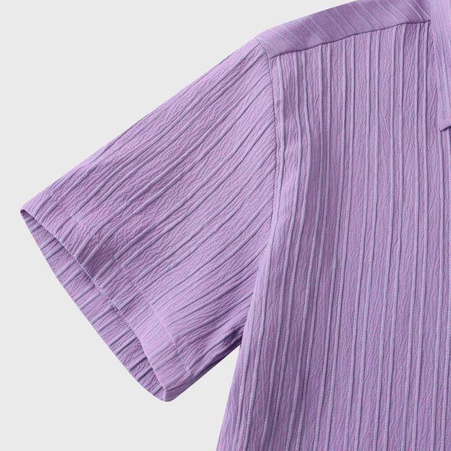 Men’s Short Sleeve Button Shirt