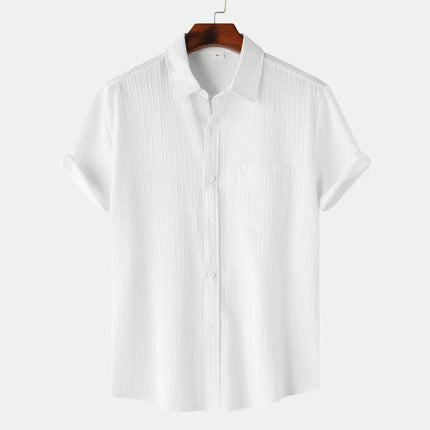 Men’s Short Sleeve Button Shirt