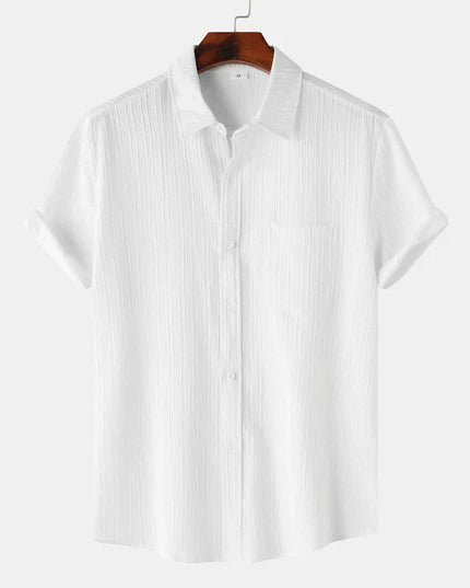 Men’s Short Sleeve Button Shirt