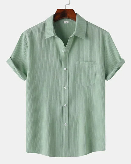 Men’s Short Sleeve Button Shirt