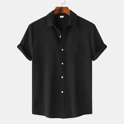 Men’s Short Sleeve Button Shirt