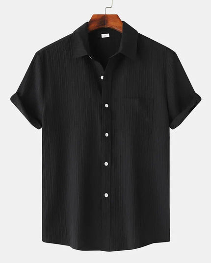 Men’s Short Sleeve Button Shirt