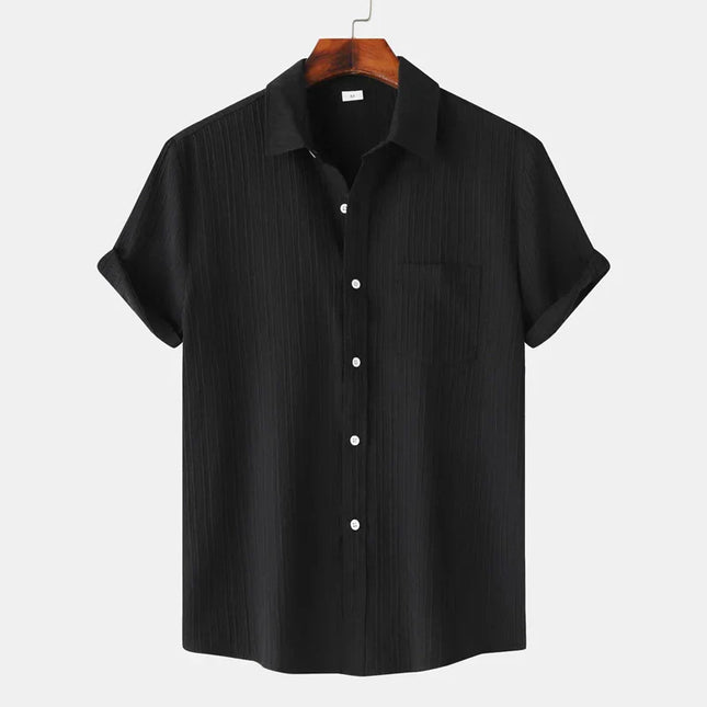 Men’s Short Sleeve Button Shirt