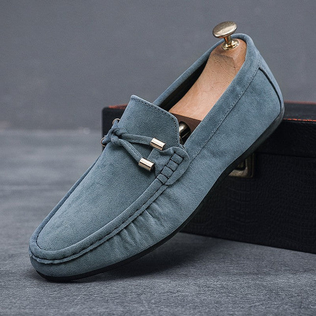 Men’s Tassel Detail Loafers