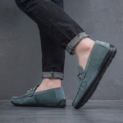 Men’s Tassel Detail Loafers