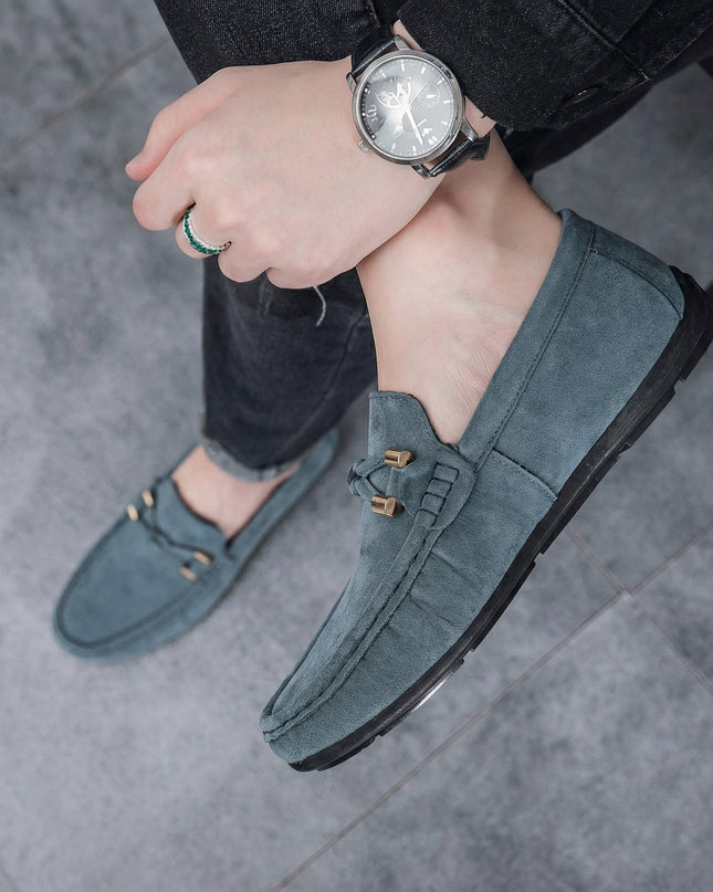 Men’s Tassel Detail Loafers